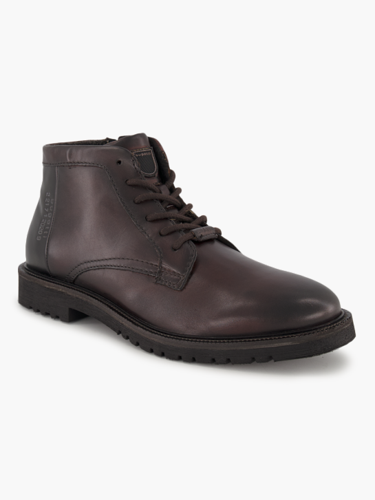 Bugatti Schnürstiefel Braun 93061 1