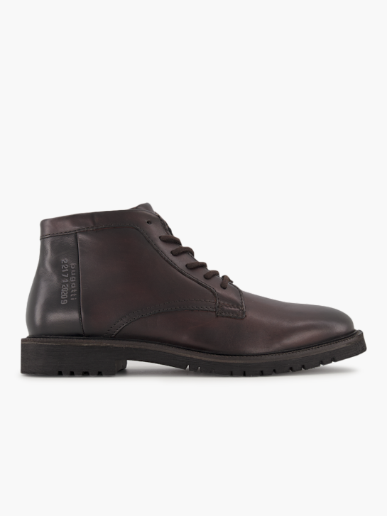 Bugatti Bottes à lacets Marron 93061 2