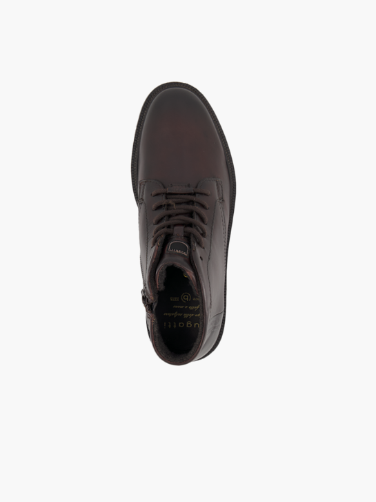 Bugatti Schnürstiefel Braun 93061 4