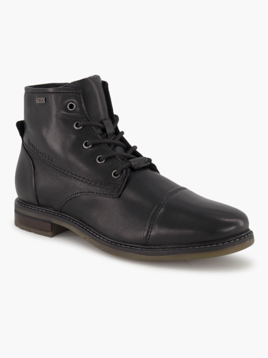 Bugatti Schnürstiefel Schwarz 93063 1