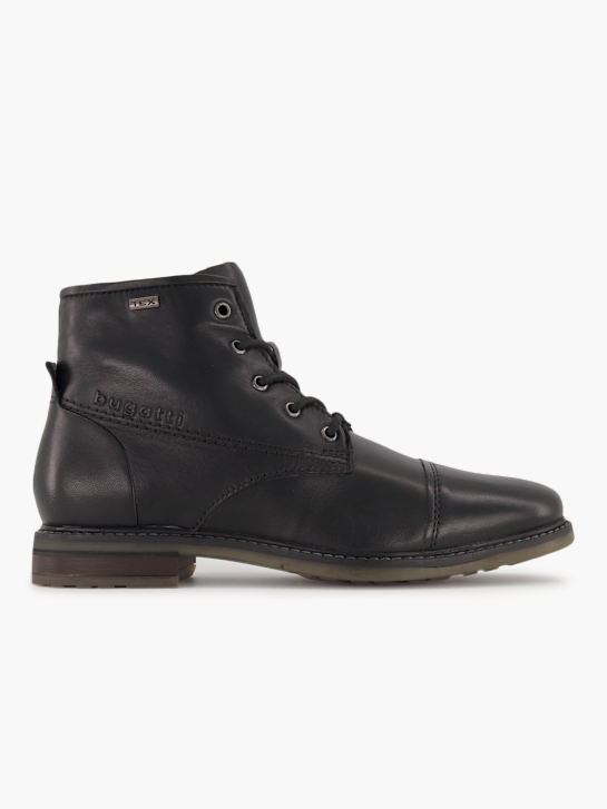 Bugatti Schnürstiefel Schwarz 93063 2
