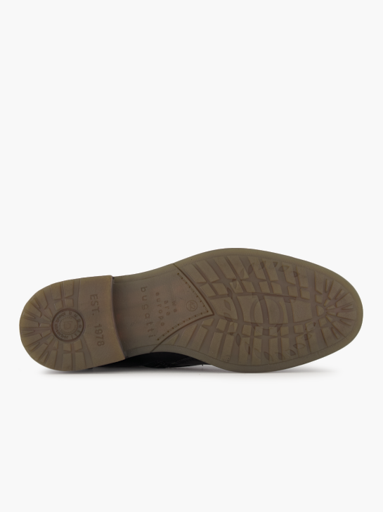 Bugatti Schnürstiefel Schwarz 93063 3