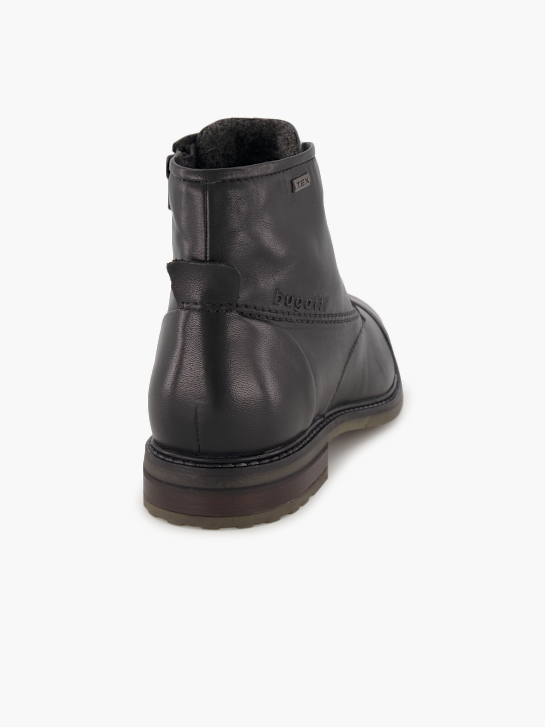 Bugatti Schnürstiefel Schwarz 93063 5