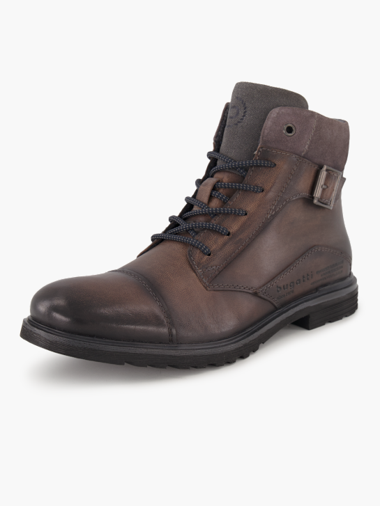 Bugatti Schnür-Stiefelette Grau 93064 1
