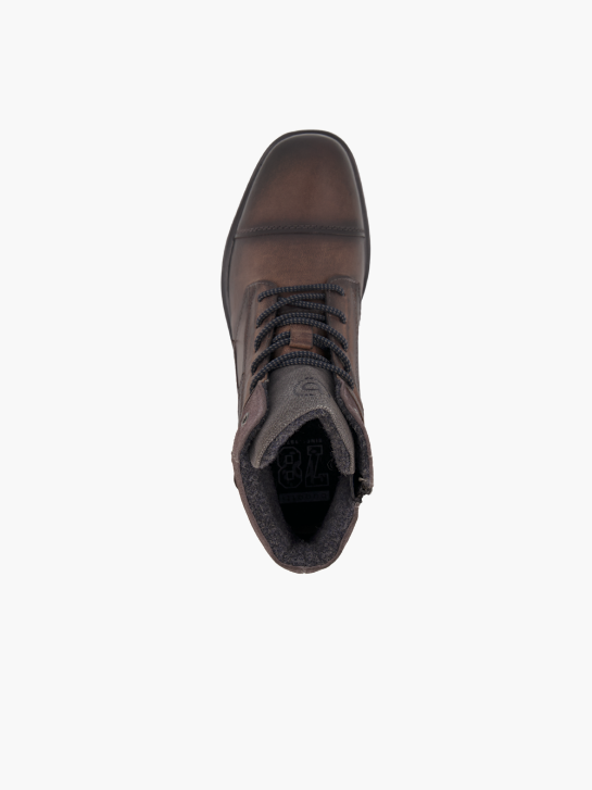 Bugatti Schnür-Stiefelette Grau 93064 4