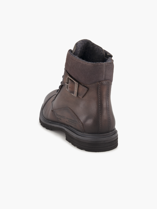 Bugatti Schnür-Stiefelette Grau 93064 5
