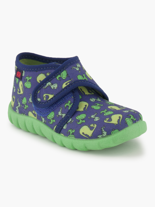 elefanten Pantoufle Bleu 93073 1