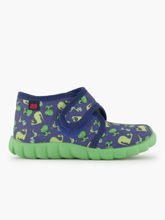 elefanten Pantoufle Bleu 93073 2