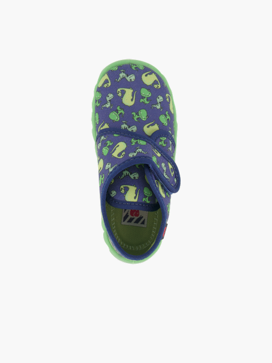 elefanten Pantoufle Bleu 93073 3