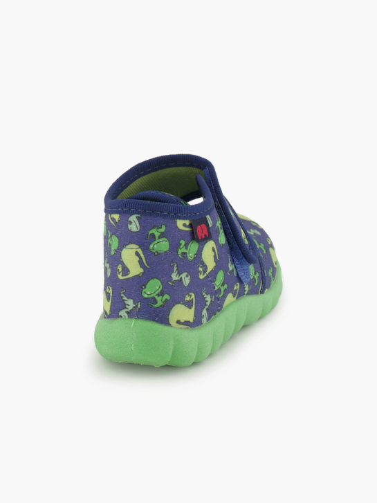 elefanten Pantoufle Bleu 93073 4