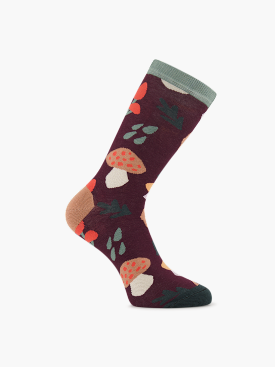 Dilly Socks Calzini Rosso 93122 1