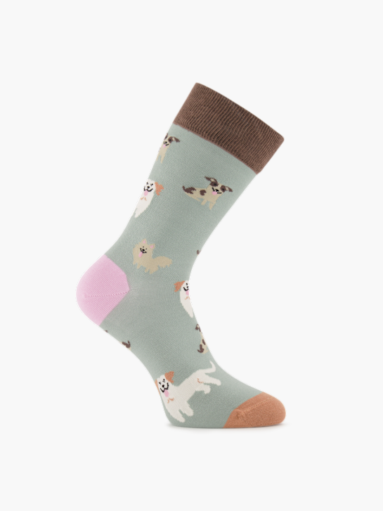 Dilly Socks Calzini Verde 93121 1
