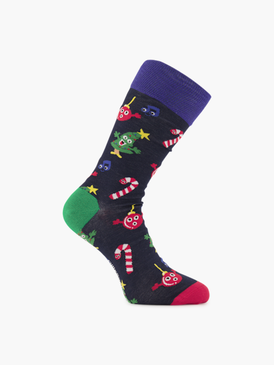 Dilly Socks Calzini Blu Scuro 93125 1