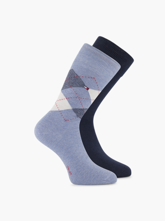 Tommy Hilfiger Chaussettes Bleu 93151 1