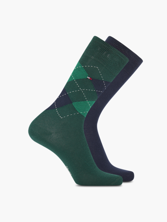 Tommy Hilfiger Socken Grün 93149 1