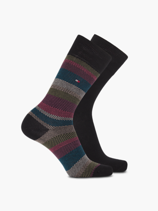 Tommy Hilfiger Socken Schwarz 93158 1