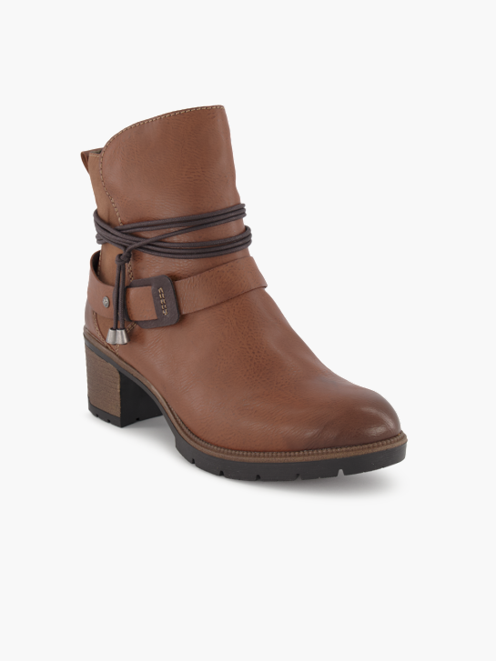 Rieker Bottes Cognac 93163 1