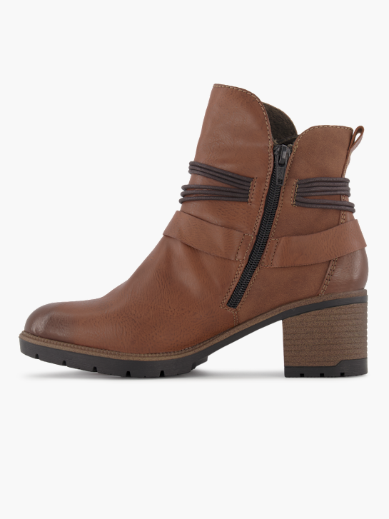 Rieker Bottes Cognac 93163 3