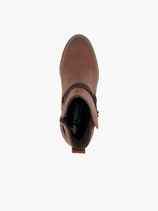 Rieker Bottes Cognac 93163 4
