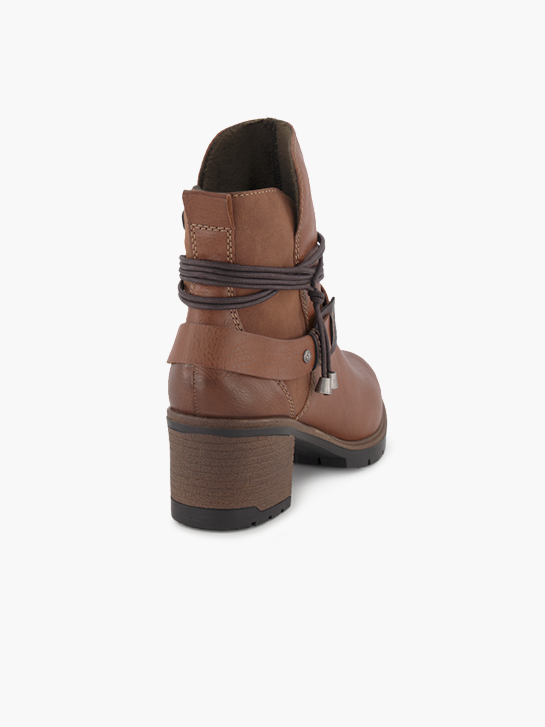 Rieker Bottes Cognac 93163 5