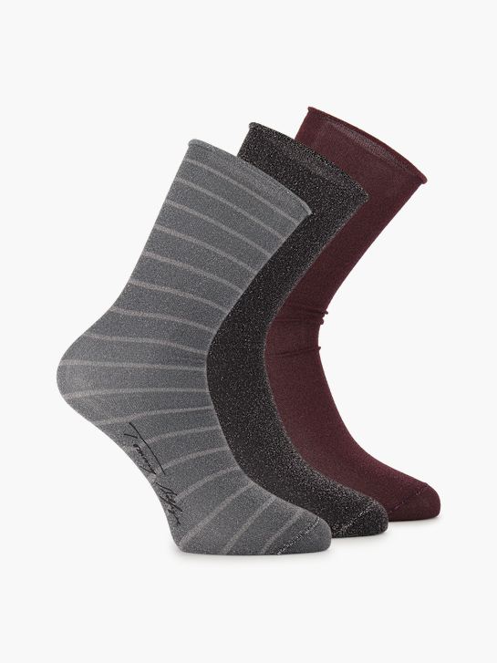 Tommy Hilfiger Chaussettes Gris 93161 1