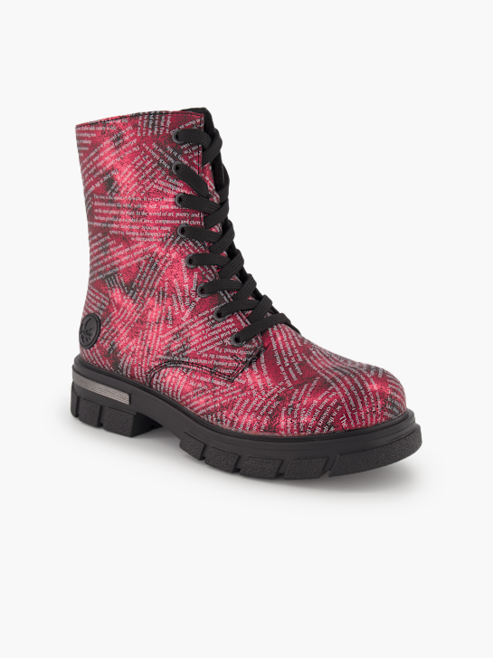 Rieker Stiefel Rot 93167 1