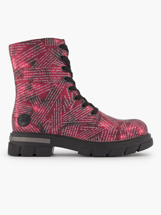 Rieker Stiefel Rot 93167 2