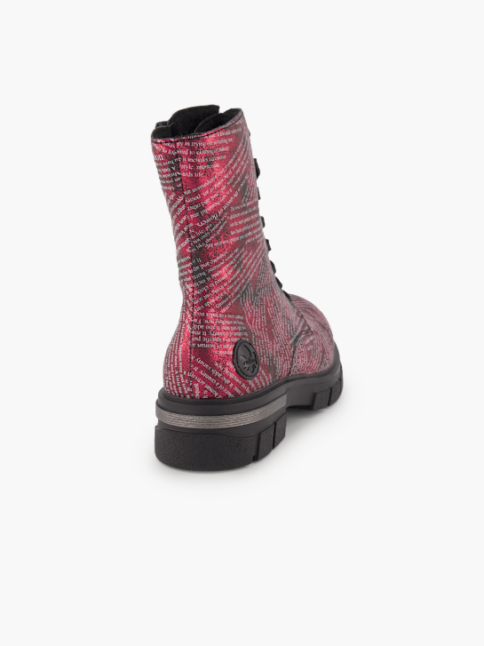 Rieker Stiefel Rot 93167 6