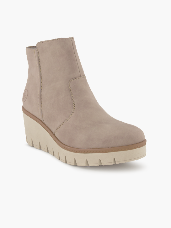 Rieker Stiefel Beige 93171 1