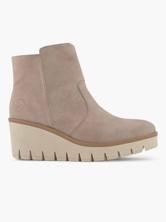 Rieker Stiefel Beige 93171 2