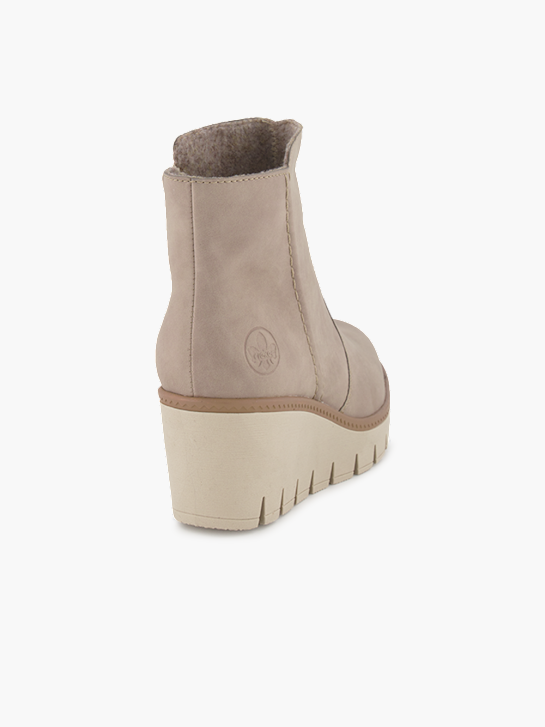 Rieker Stiefel Beige 93171 5