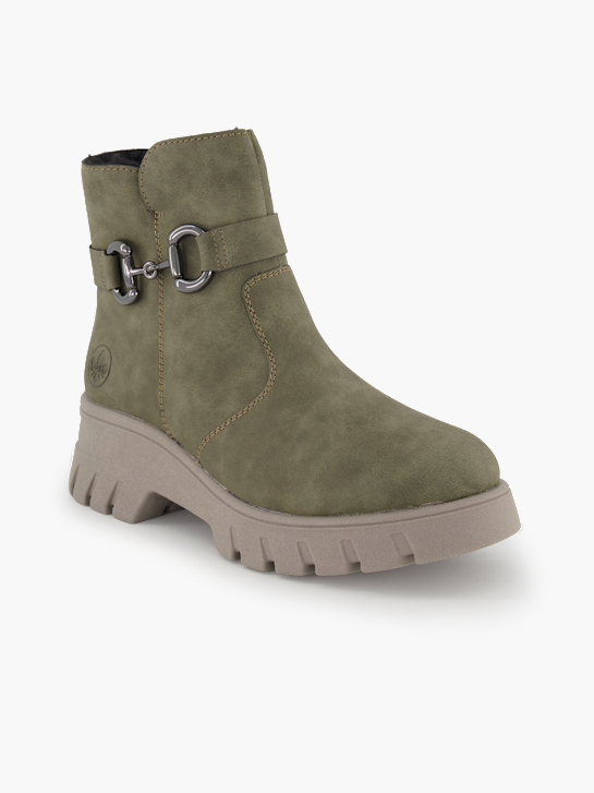 Rieker Stivale Verde 93174 1