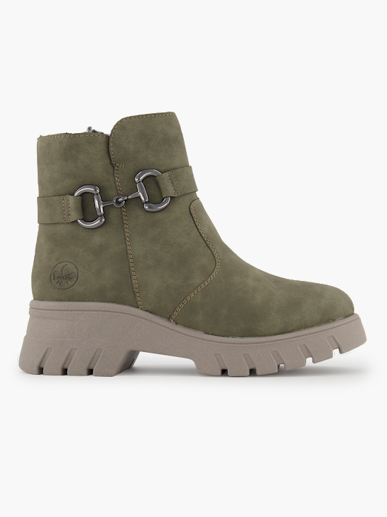 Rieker Stivale Verde 93174 2