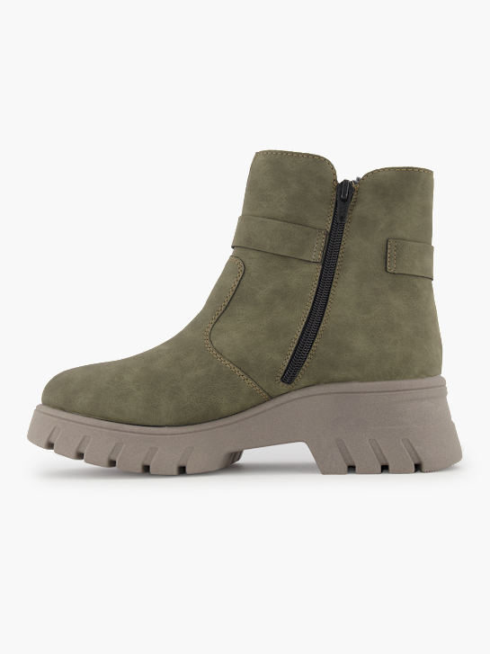 Rieker Stivale Verde 93174 3
