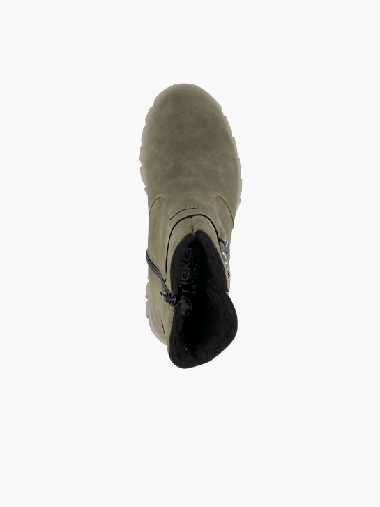 Rieker Stivale Verde 93174 4