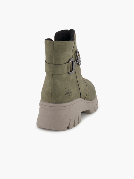 Rieker Stivale Verde 93174 5