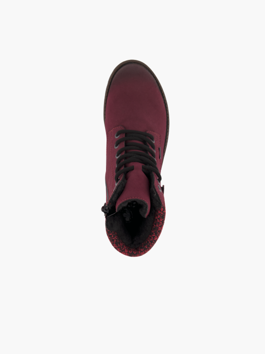 Rieker Stiefel Rot 93179 5