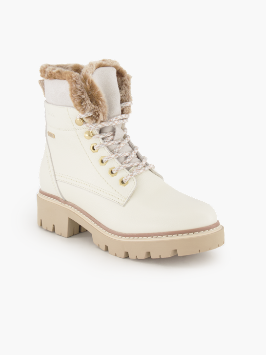 Tamaris Stiefel Weiss 93258 1