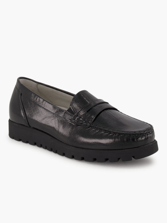 Waldläufer Chaussures de ville Noir 93278 1