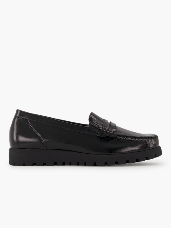 Waldläufer Chaussures de ville Noir 93278 2