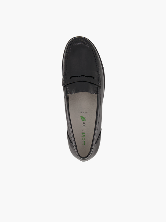 Waldläufer Chaussures de ville Noir 93278 3
