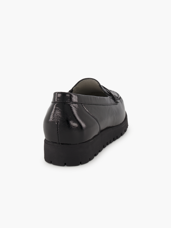 Waldläufer Chaussures de ville Noir 93278 4