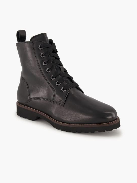 Sioux Stiefel Schwarz 93320 1