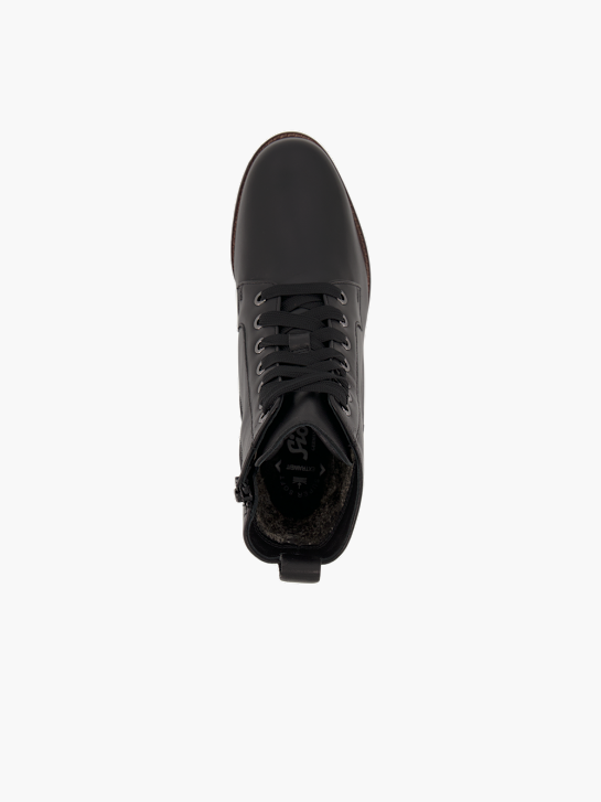 Sioux Stiefel Schwarz 93320 5
