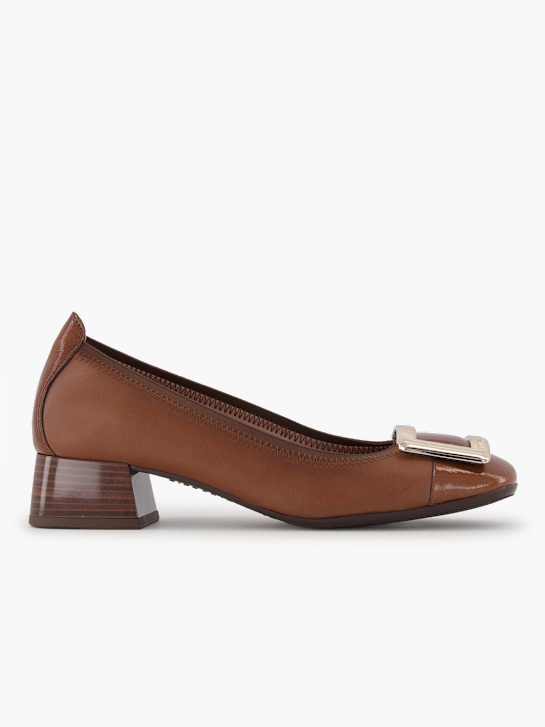 Hispanitas Pumps Cognac 93326 2