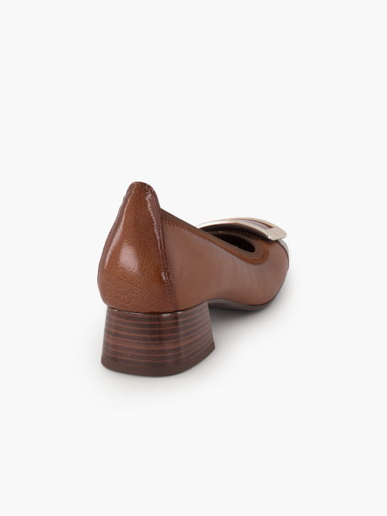 Hispanitas Pumps Cognac 93326 4