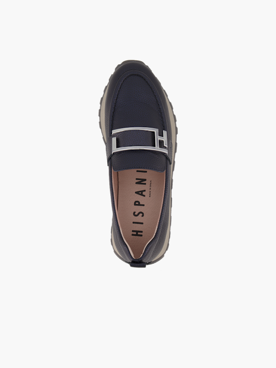 Hispanitas Loafer Blu 93334 4