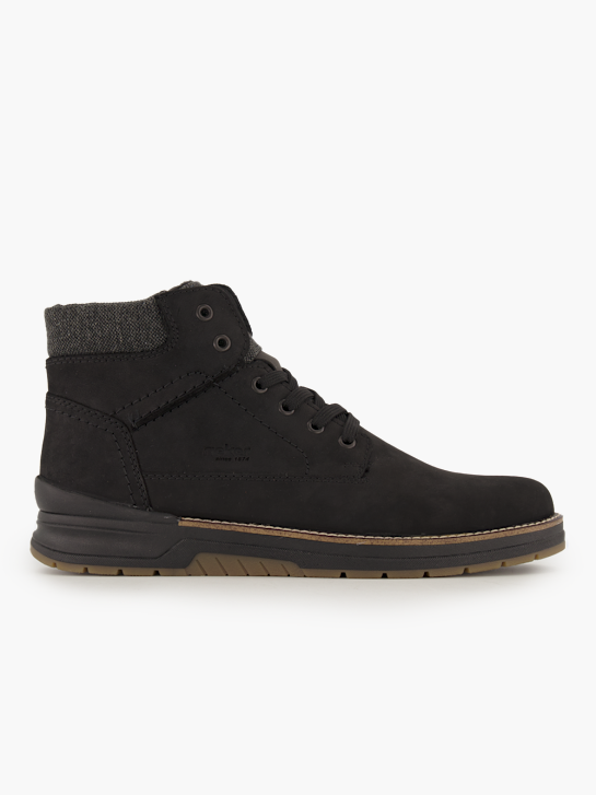 Rieker Schnür-Stiefelette Schwarz 93383 2