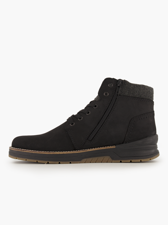 Rieker Schnür-Stiefelette Schwarz 93383 3