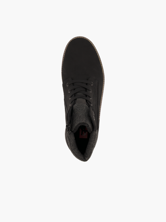 Rieker Schnür-Stiefelette Schwarz 93383 5